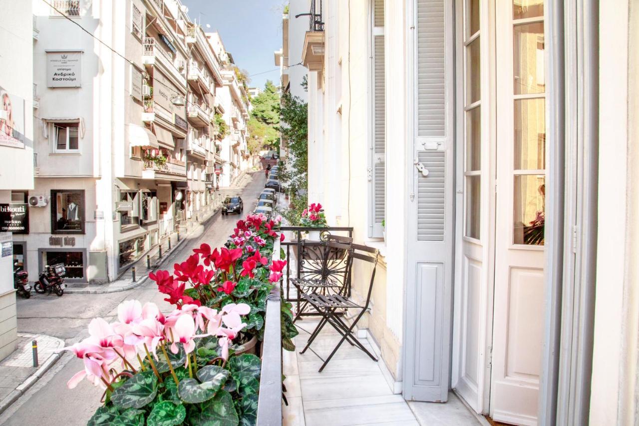 The Rare Luxury Gem Near Syntagma, Kolonaki Square Apartment Athens Luaran gambar