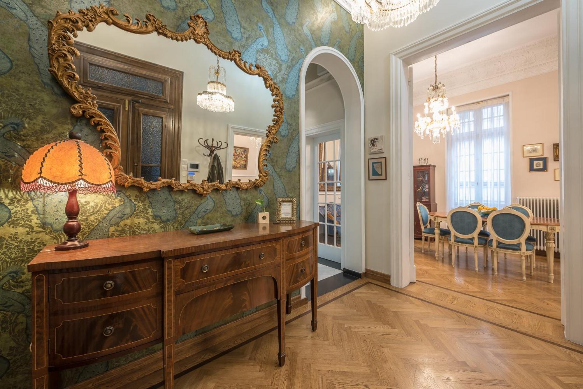 The Rare Luxury Gem Near Syntagma, Kolonaki Square Apartment Athens Luaran gambar