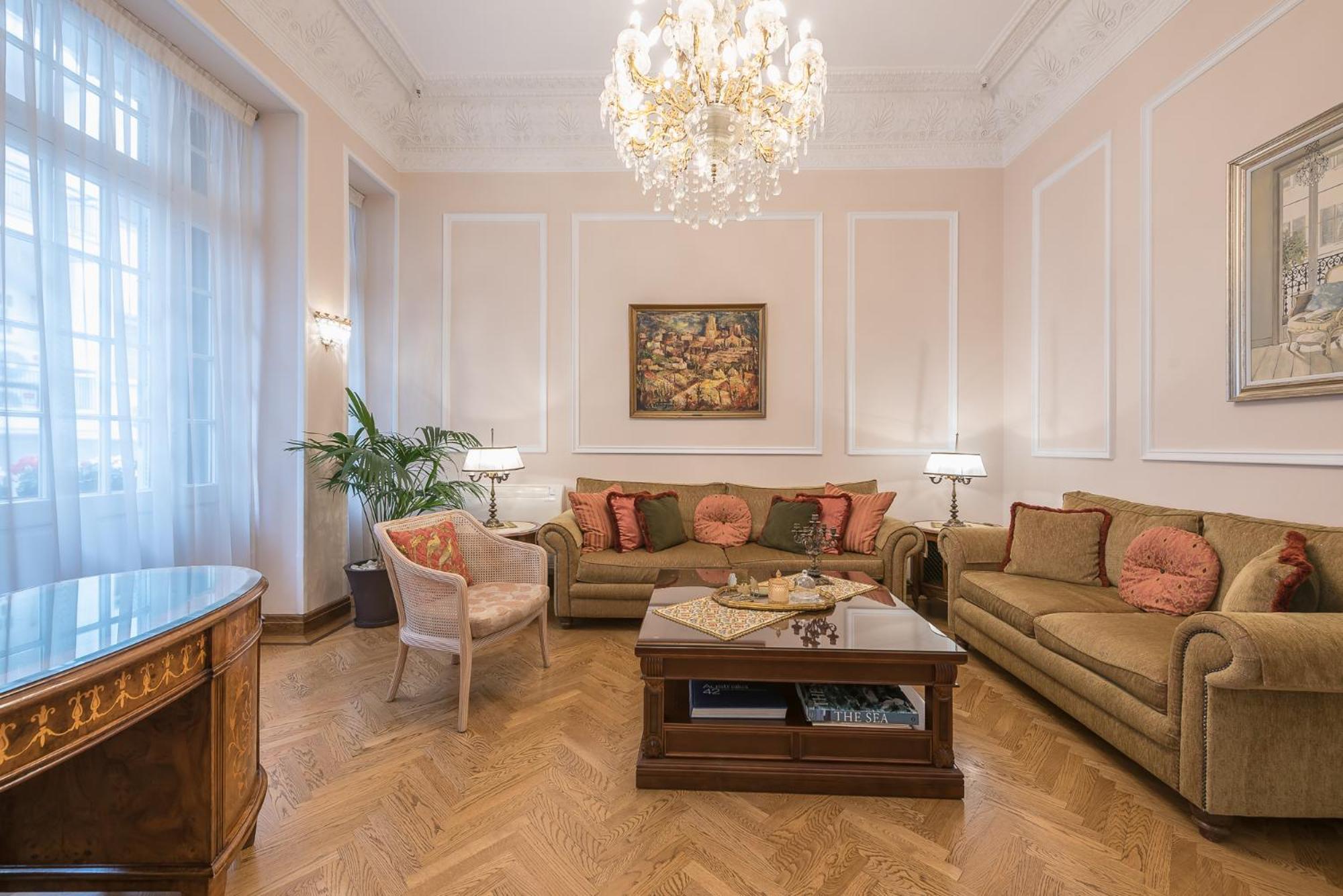 The Rare Luxury Gem Near Syntagma, Kolonaki Square Apartment Athens Luaran gambar