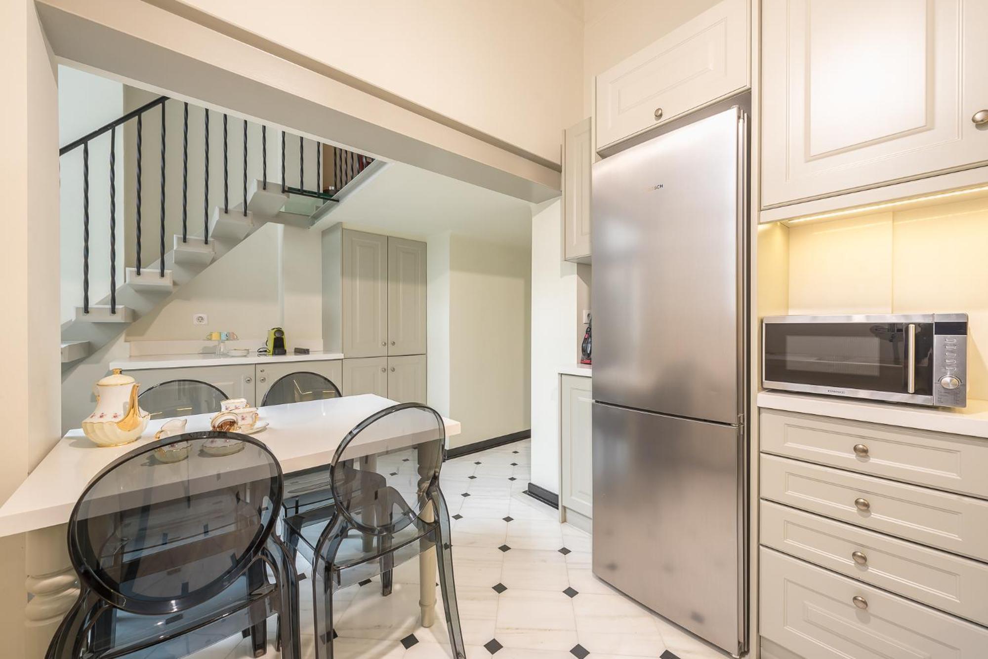 The Rare Luxury Gem Near Syntagma, Kolonaki Square Apartment Athens Luaran gambar