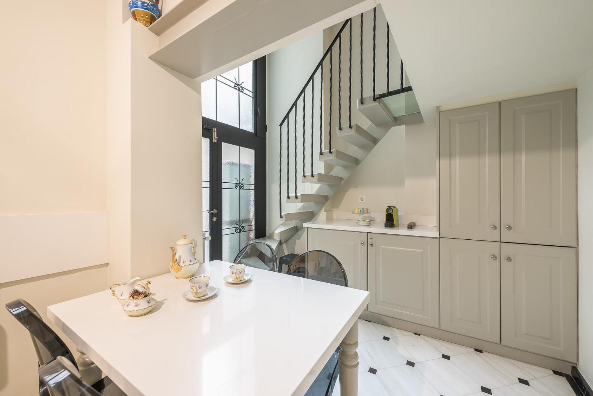 The Rare Luxury Gem Near Syntagma, Kolonaki Square Apartment Athens Luaran gambar
