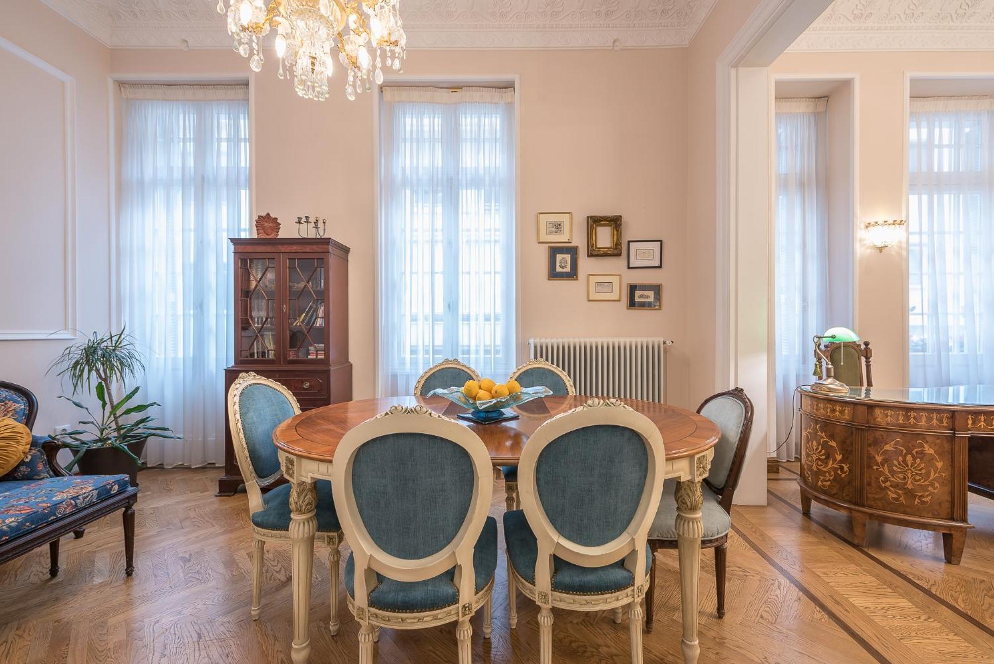 The Rare Luxury Gem Near Syntagma, Kolonaki Square Apartment Athens Luaran gambar