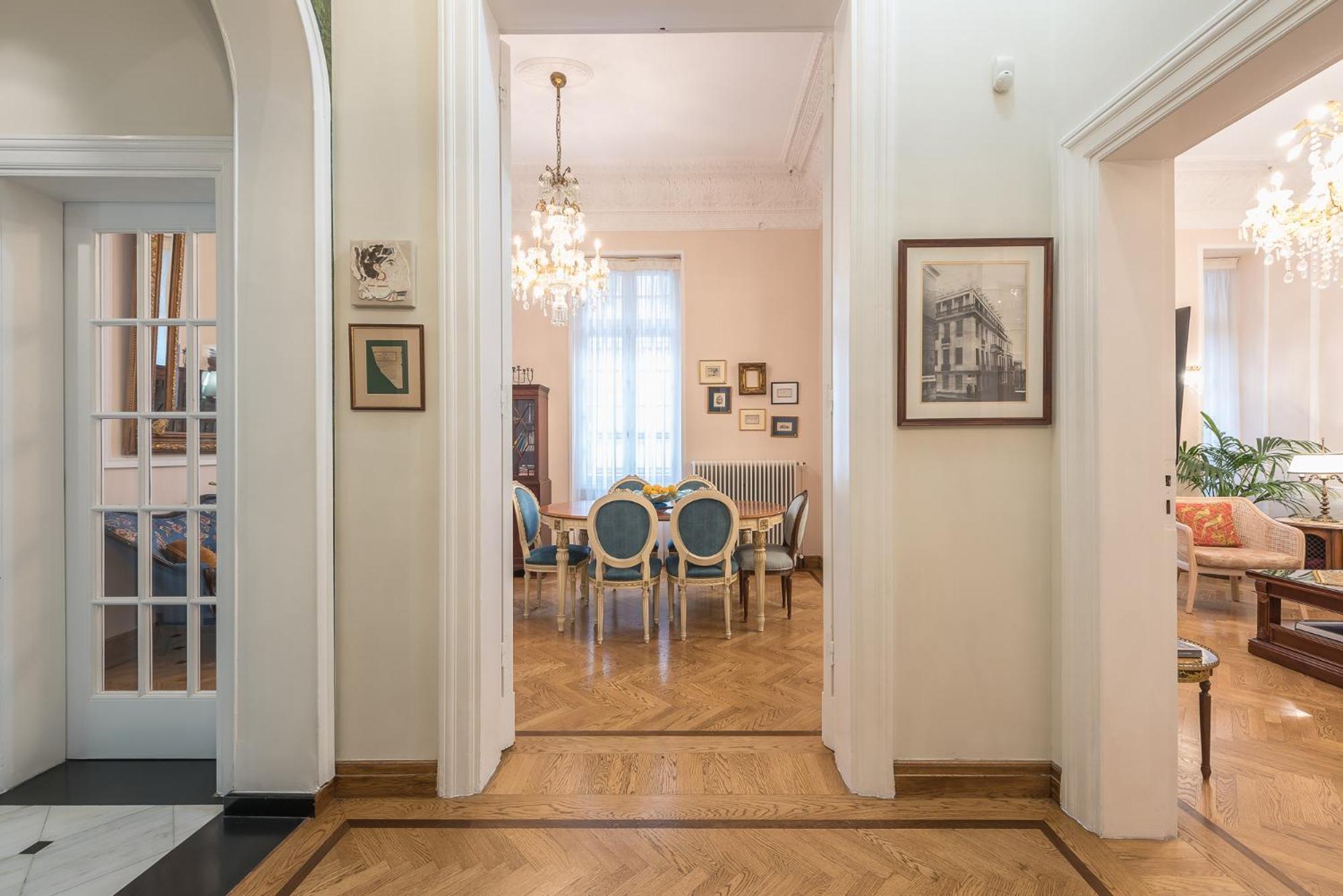 The Rare Luxury Gem Near Syntagma, Kolonaki Square Apartment Athens Luaran gambar